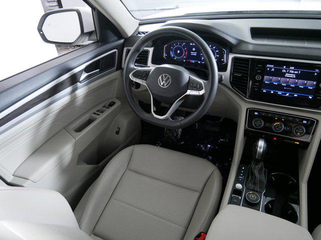 used 2023 Volkswagen Atlas car, priced at $30,998