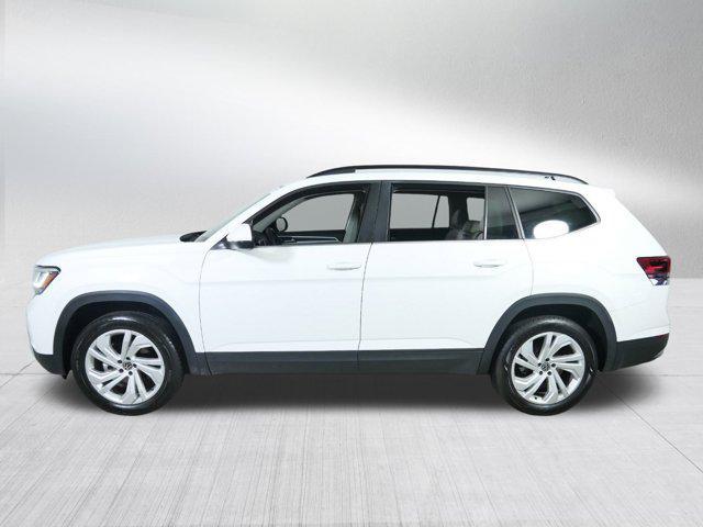 used 2023 Volkswagen Atlas car, priced at $30,998