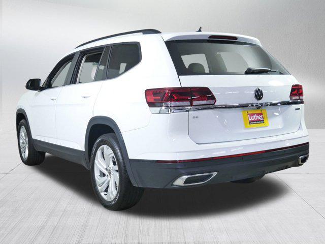 used 2023 Volkswagen Atlas car, priced at $30,998