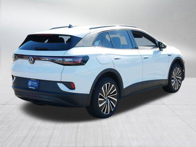 used 2024 Volkswagen ID.4 car, priced at $27,998