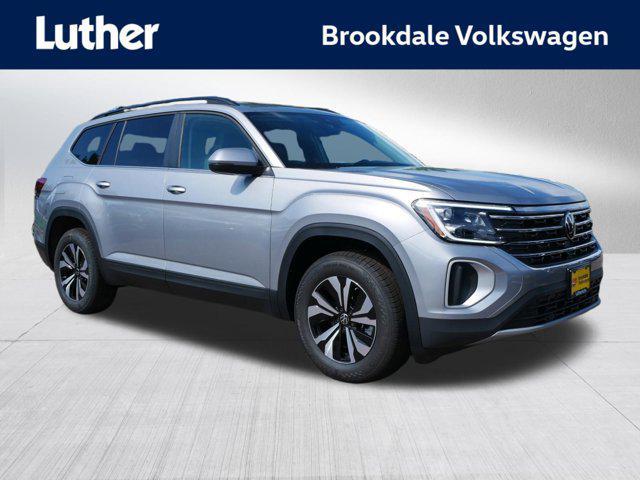 new 2025 Volkswagen Atlas car, priced at $38,510