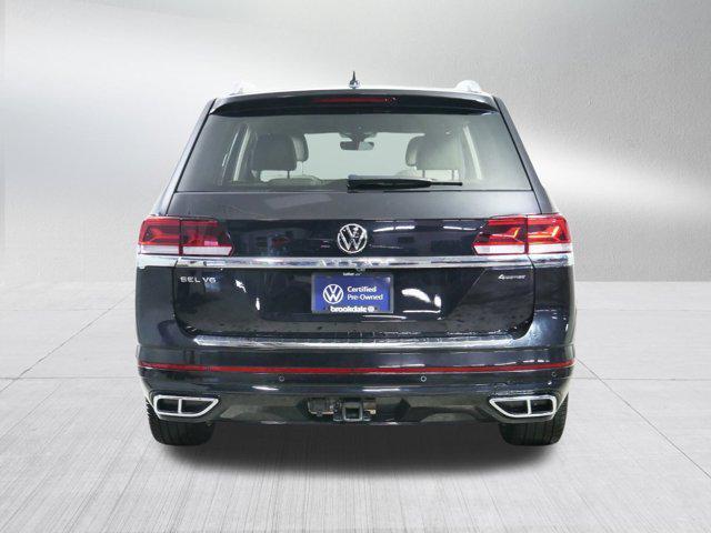 used 2023 Volkswagen Atlas car, priced at $42,498