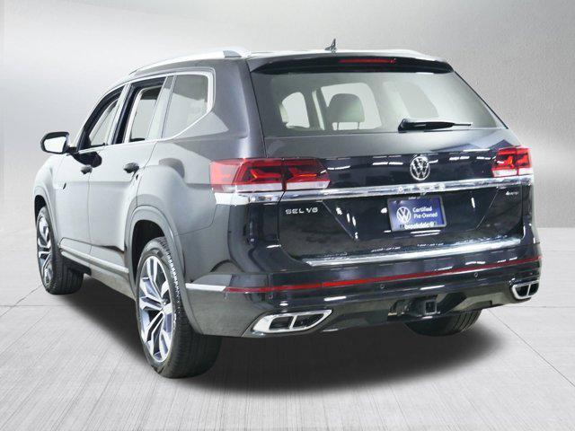 used 2023 Volkswagen Atlas car, priced at $42,498