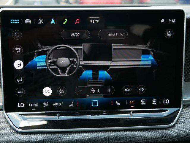 new 2025 Volkswagen Tiguan car, priced at $32,261