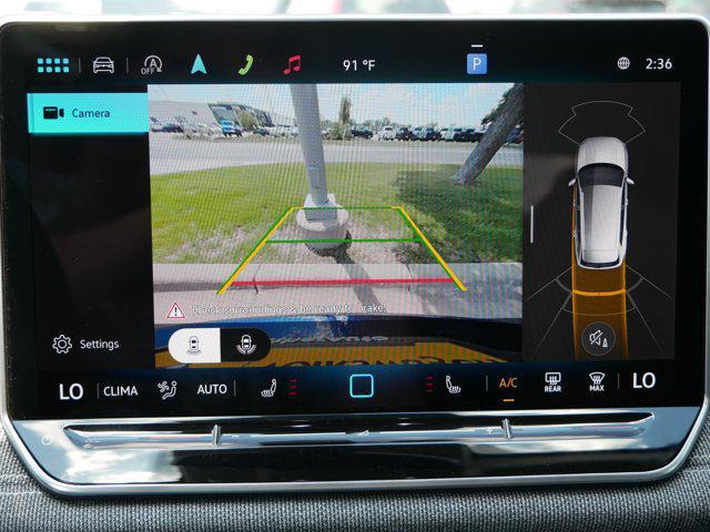 new 2025 Volkswagen Tiguan car, priced at $32,261