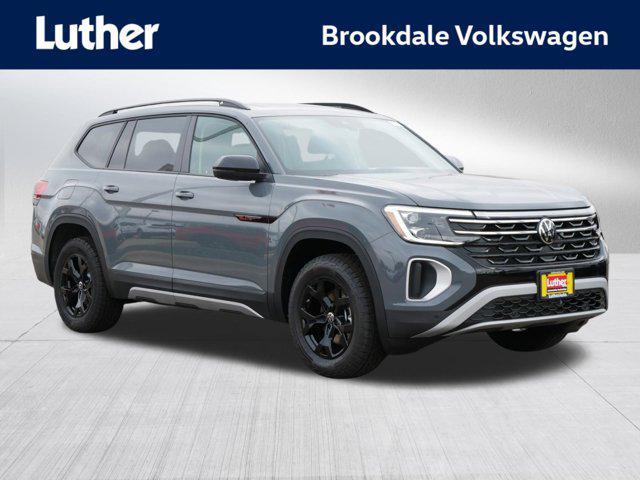 new 2025 Volkswagen Atlas car, priced at $47,956