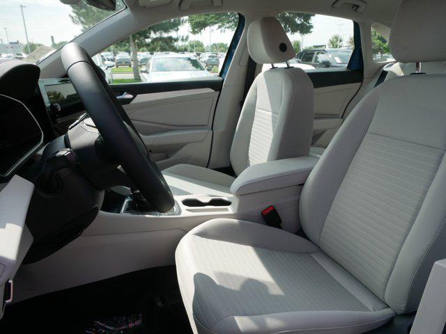 new 2025 Volkswagen Jetta car, priced at $24,125