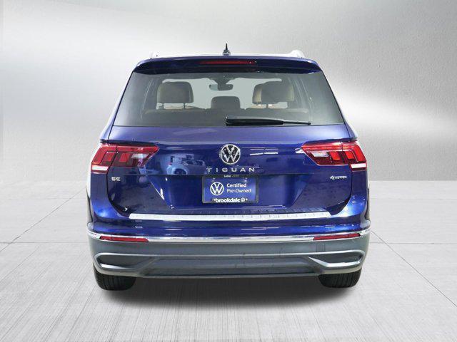 used 2022 Volkswagen Tiguan car, priced at $26,498