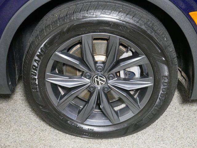 used 2022 Volkswagen Tiguan car, priced at $26,498