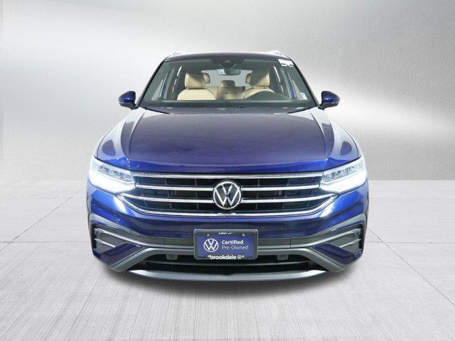 used 2022 Volkswagen Tiguan car, priced at $26,498