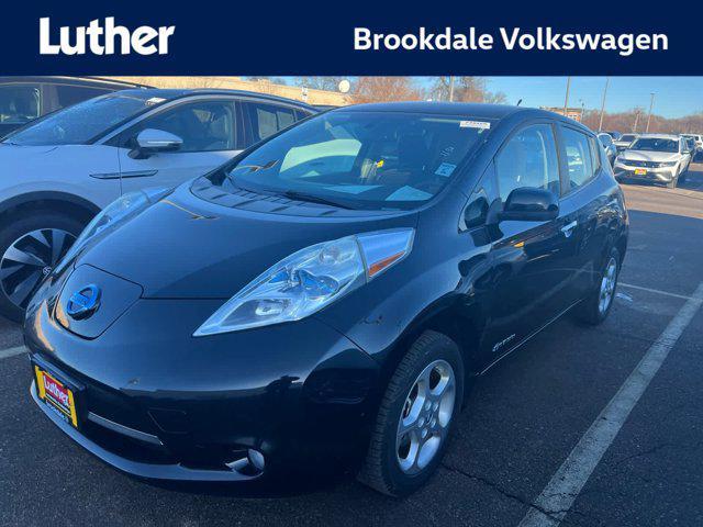 used 2013 Nissan Leaf car, priced at $6,997