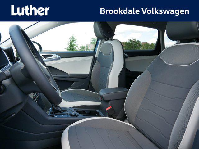 new 2025 Volkswagen Taos car, priced at $33,216