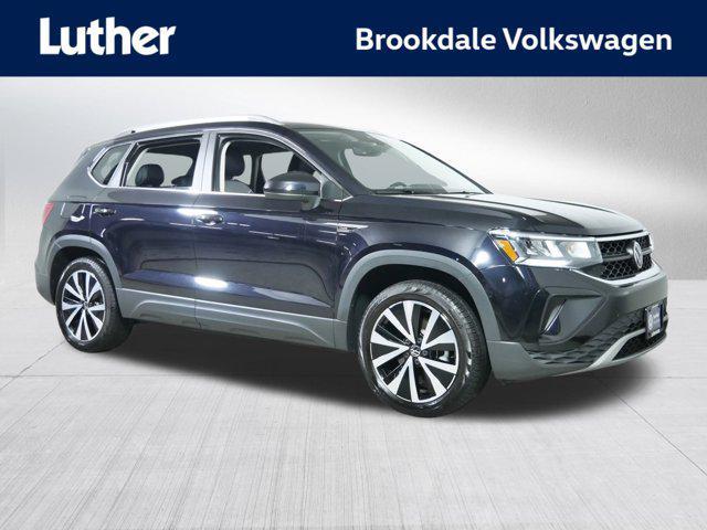used 2023 Volkswagen Taos car, priced at $22,998