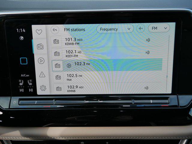 new 2026 Volkswagen Atlas car, priced at $43,811