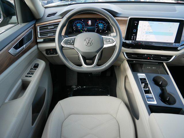 new 2026 Volkswagen Atlas car, priced at $43,811