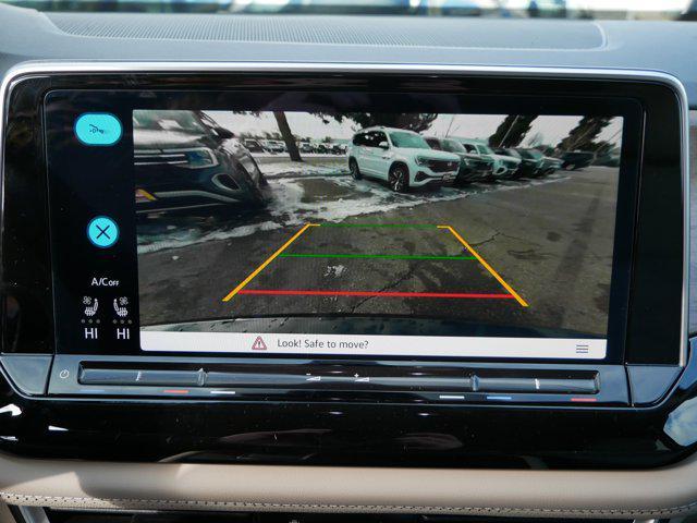 new 2026 Volkswagen Atlas car, priced at $43,811