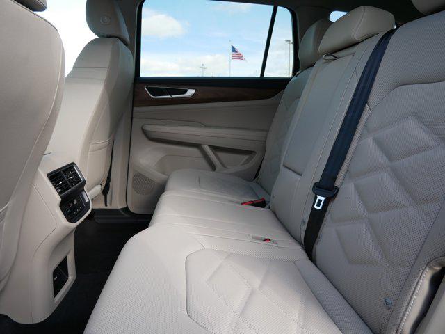 new 2026 Volkswagen Atlas car, priced at $43,811