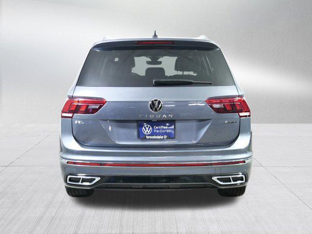 used 2023 Volkswagen Tiguan car, priced at $29,998
