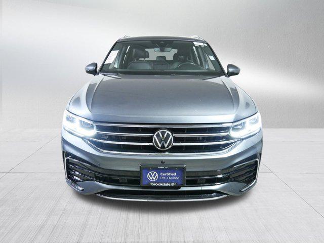 used 2023 Volkswagen Tiguan car, priced at $29,998