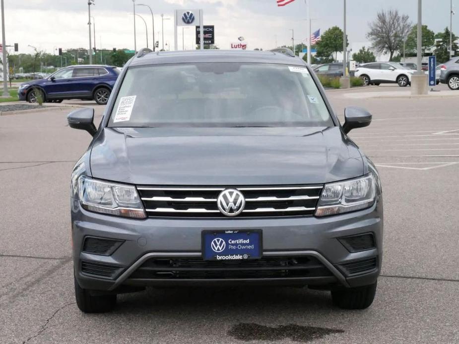 used 2021 Volkswagen Tiguan car, priced at $23,798