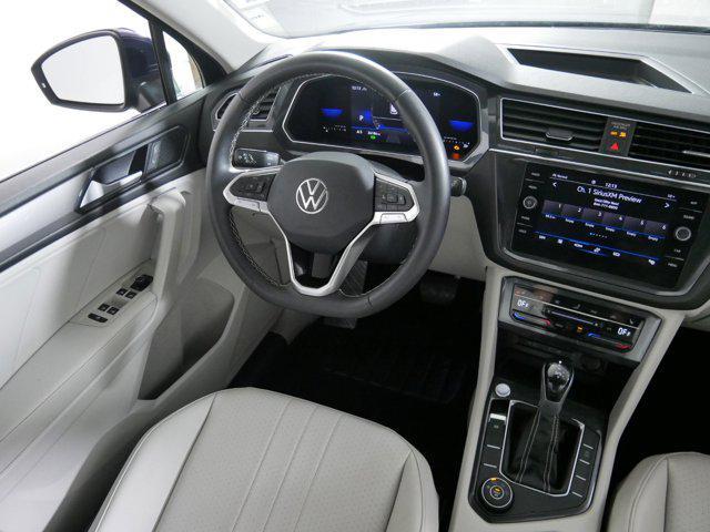 used 2022 Volkswagen Tiguan car, priced at $24,998