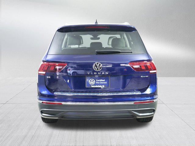 used 2022 Volkswagen Tiguan car, priced at $24,998