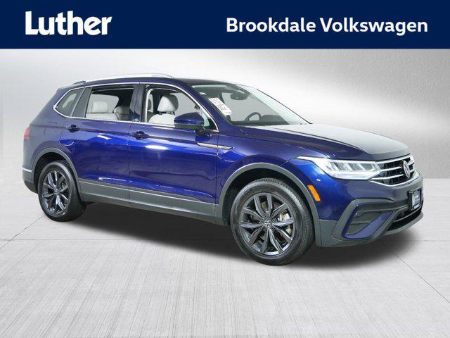 used 2022 Volkswagen Tiguan car, priced at $24,998