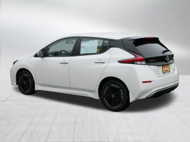 used 2023 Nissan Leaf car, priced at $19,493