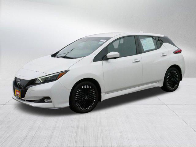 used 2023 Nissan Leaf car, priced at $19,493