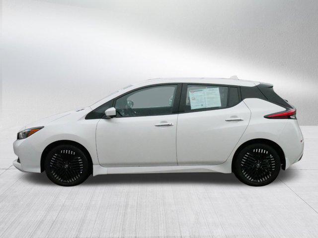 used 2023 Nissan Leaf car, priced at $19,493