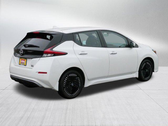 used 2023 Nissan Leaf car, priced at $19,493