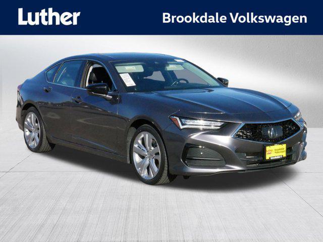 used 2021 Acura TLX car, priced at $27,498