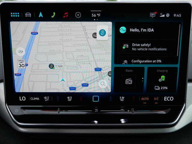 new 2025 Volkswagen ID.4 car, priced at $51,826