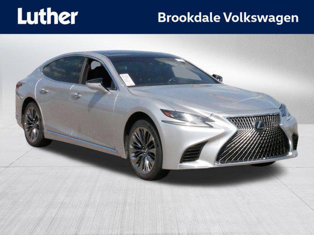 used 2018 Lexus LS 500 car, priced at $32,498