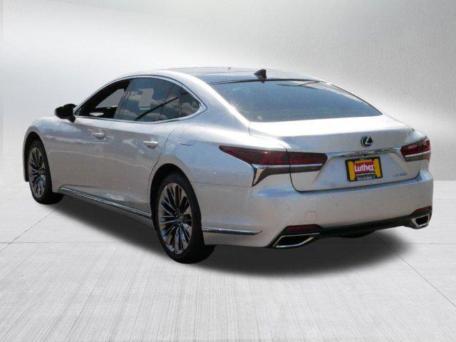 used 2018 Lexus LS 500 car, priced at $32,498