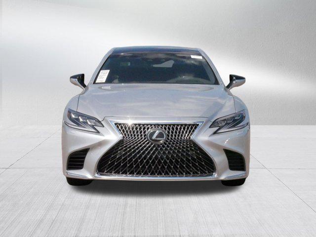 used 2018 Lexus LS 500 car, priced at $32,498