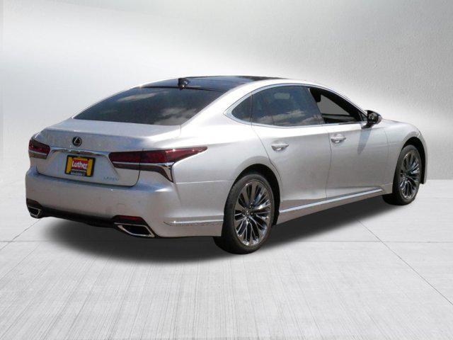 used 2018 Lexus LS 500 car, priced at $32,498