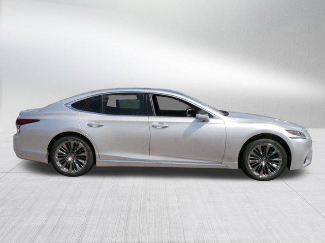 used 2018 Lexus LS 500 car, priced at $32,498