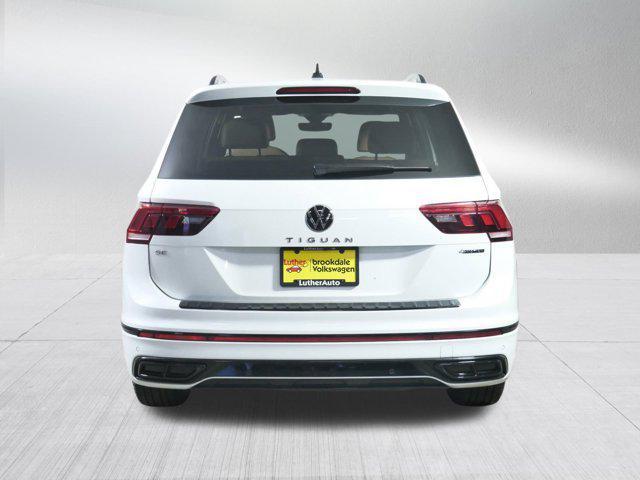 used 2022 Volkswagen Tiguan car, priced at $27,997