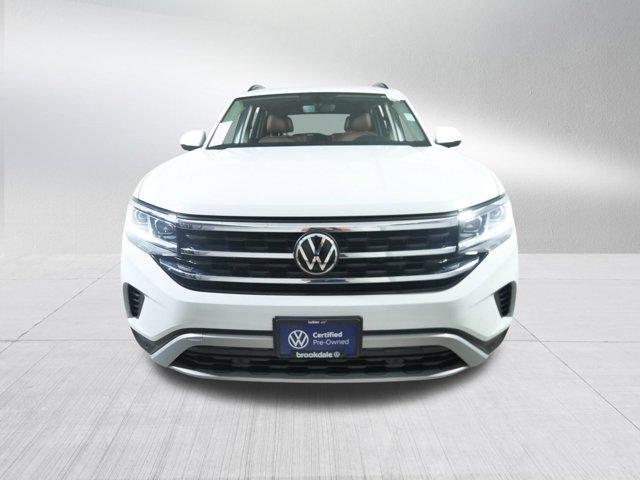 used 2022 Volkswagen Atlas car, priced at $31,997