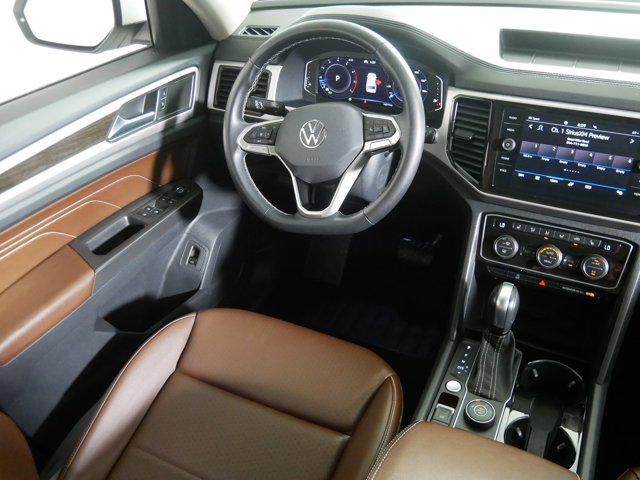 used 2022 Volkswagen Atlas car, priced at $31,997
