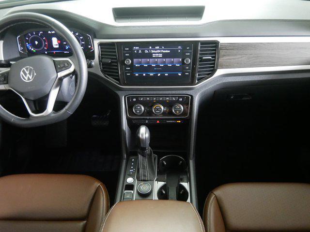 used 2022 Volkswagen Atlas car, priced at $31,997