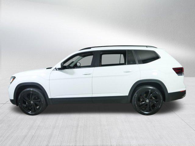 used 2022 Volkswagen Atlas car, priced at $31,997