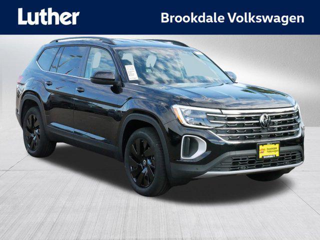 new 2024 Volkswagen Atlas car, priced at $44,088