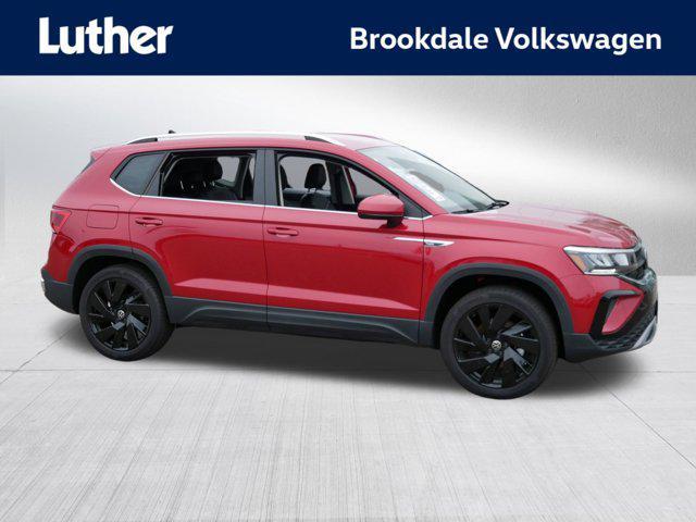 used 2024 Volkswagen Taos car, priced at $24,998