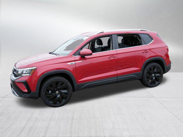 used 2024 Volkswagen Taos car, priced at $23,998