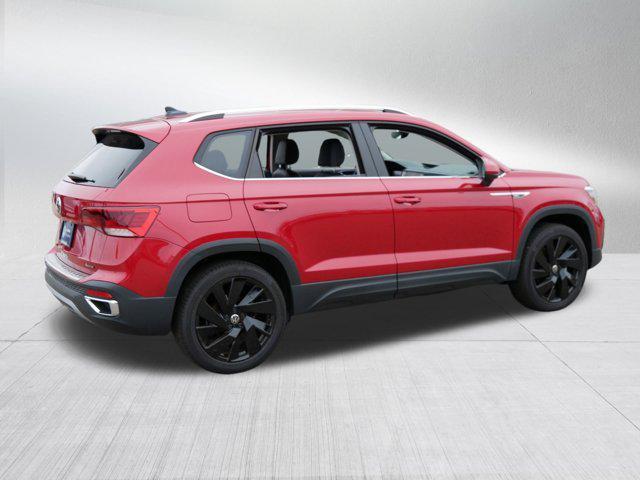 used 2024 Volkswagen Taos car, priced at $23,998