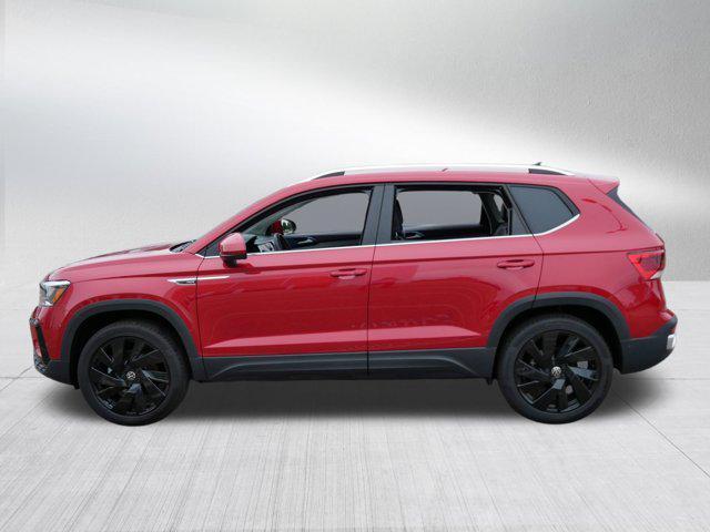 used 2024 Volkswagen Taos car, priced at $23,998