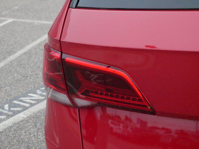 used 2024 Volkswagen Taos car, priced at $23,998