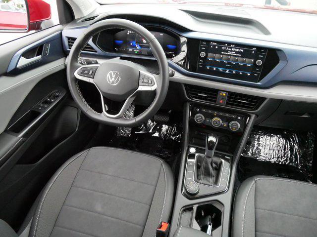 used 2024 Volkswagen Taos car, priced at $23,998